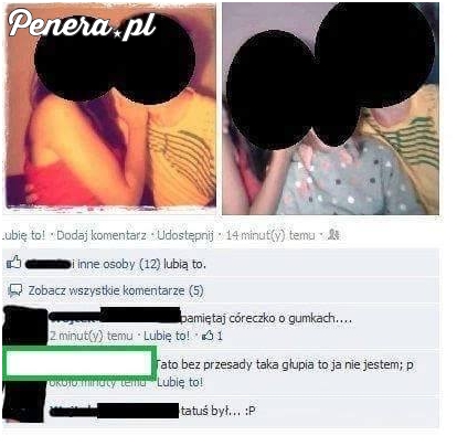 Tatuś był głupi więc ostrzega