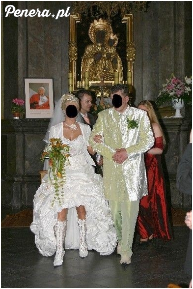 Tę parę młodą widać z daleka na kilometr