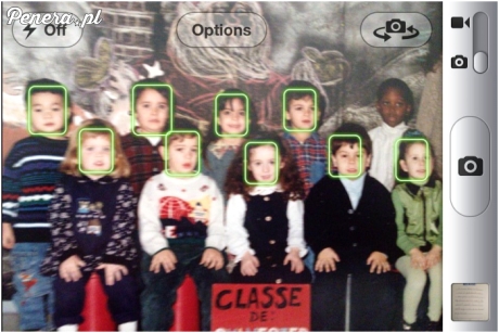 Technologia rozpoznawania twarzy