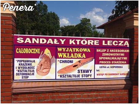 Tego jeszcze nie było - sandały które leczą