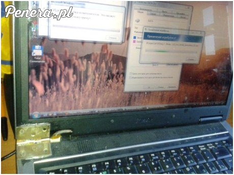 Tego laptopa naprawiał ekspert