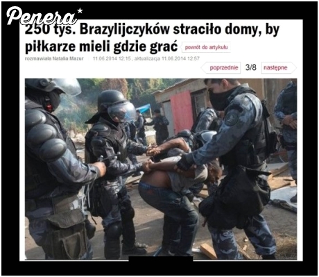 Tego o mistrzostwach w Brazylii napewno nie wiedzieliście