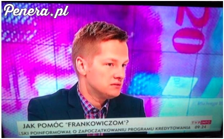 Telewizyjny specjalista od franka