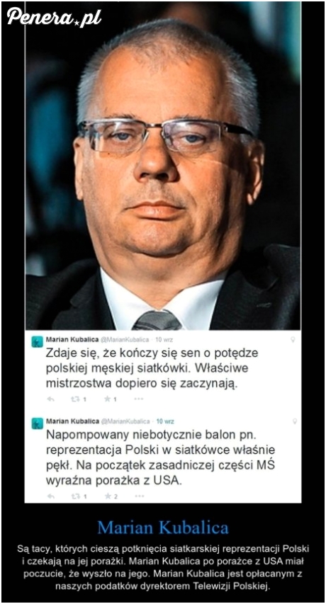 Ten frajer liczył na przegraną polskiej reprezentacji