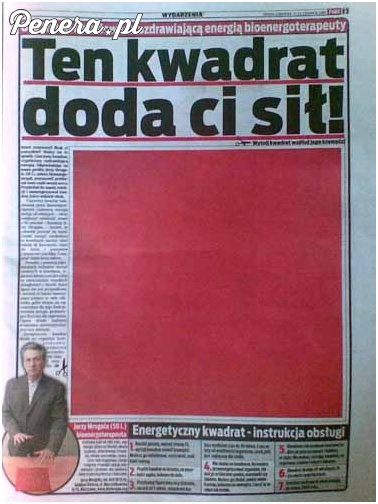 Ten kwadrat doda Ci sił!