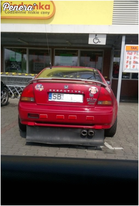 Ten samochód to jakiś żart?