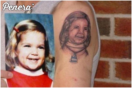 Ten tatuaż musiał robić prawdziwy artysta