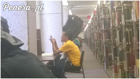 Ten typ miał chyba bliskie spotkanie z elektrycznością ;) Ten typ miał chyba bliskie spotkanie z elektrycznością ;)