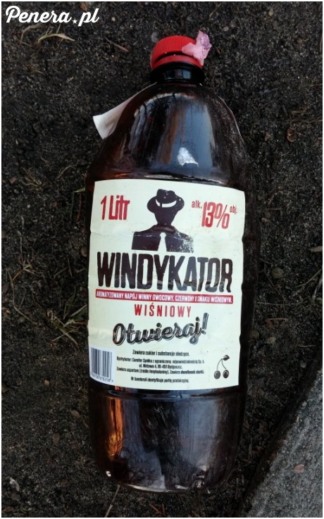 Ten windykator trzepnie Cię w łeb nie pytając o nic ;)