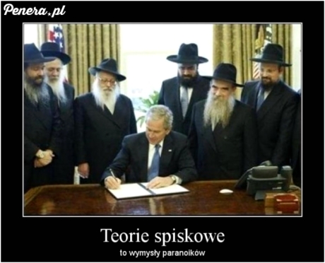 Teorie spiskowe