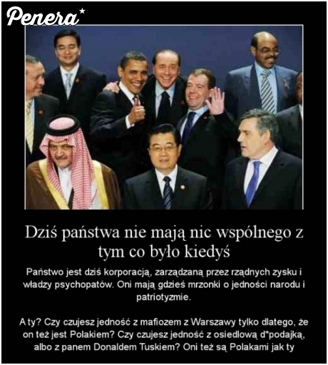 Teraz Państwo to niezły biznes