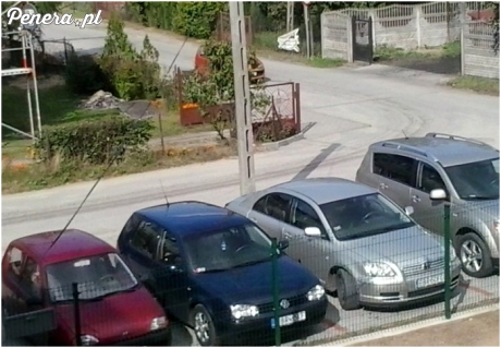 Teraz tylko wyjechać...