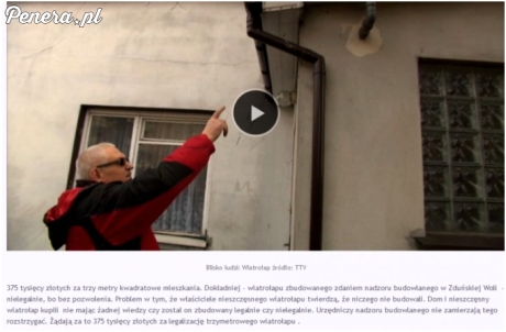 To chore żebym musiał prosić urzędasa o pozwolenie na dobudówkę przy MOIM domu