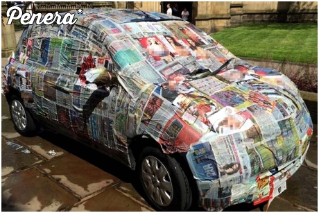 To dopiero karniak za złe parkowanie