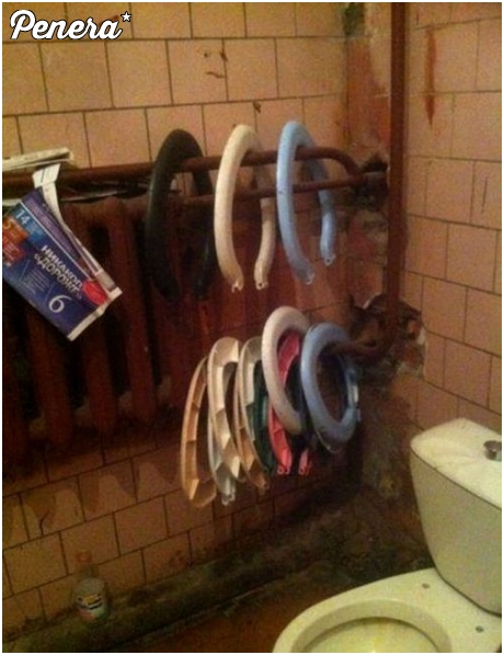 To dopiero luksusowy kibelek