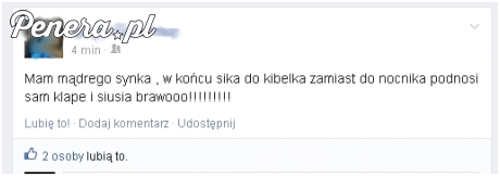 To dopiero mądry synuś