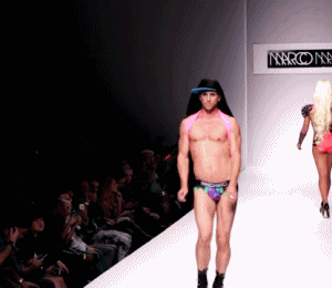 To dopiero męski model