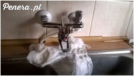 To dopiero montaż kranu