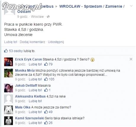 To dopiero oferta pracy