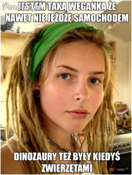 To dopiero prawdziwa weganka