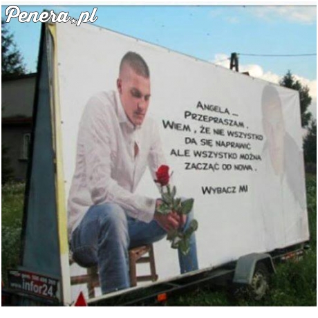 To dopiero przeprosiny ;)