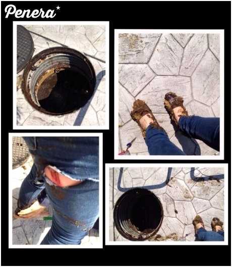 To dopiero znaczy wdepnąć w gówno