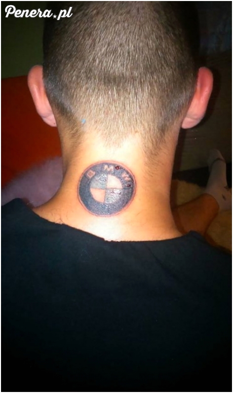 To jest dopiero fan BMW