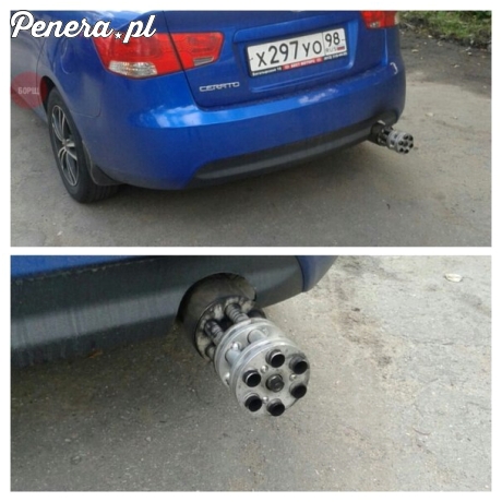 To jest dopiero kozacki wydech