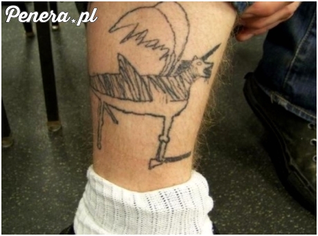 To jest dopiero rewelacyjny tatuaż