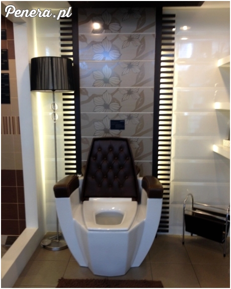 To jest dopiero tron