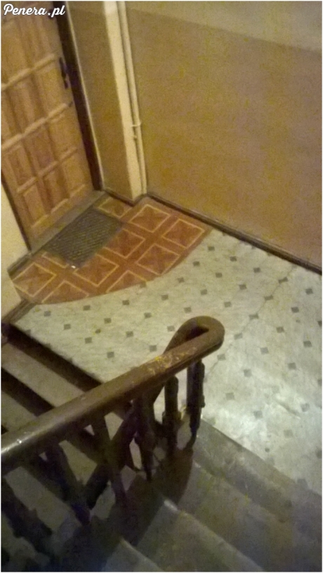 To jest mój kawałek podłogi