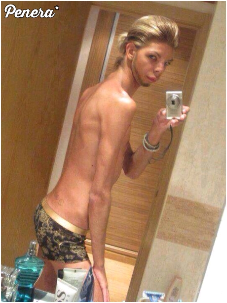 To jest ponoć facet