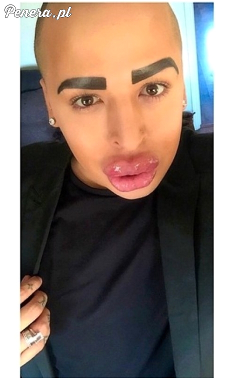 To jest ponoć facet