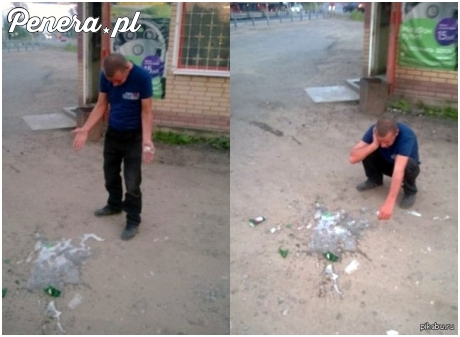 To jest prawdziwy ludzki dramat