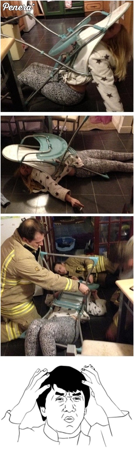 To mogła zrobić tylko blondynka