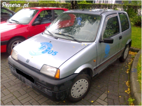 To musi być wielki fan Chelsea