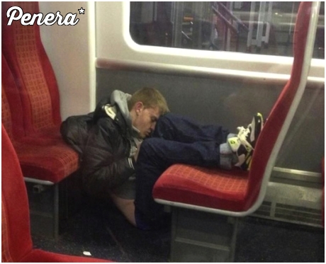 To musiała być gruba impreza