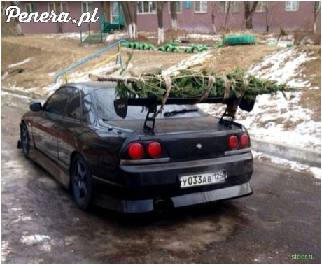 To nie spojler - to bagażnik