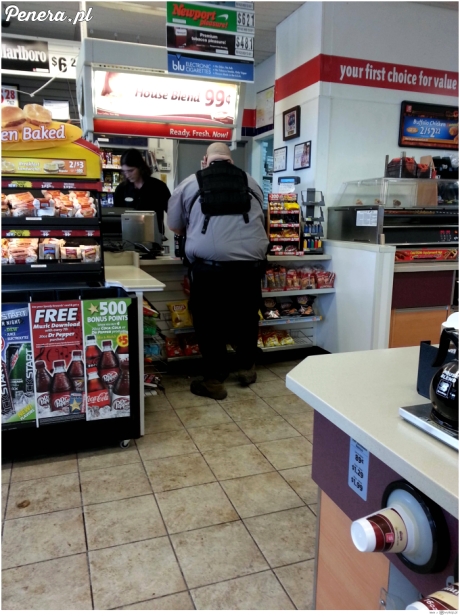 To raczej nie jego rozmiar ;)