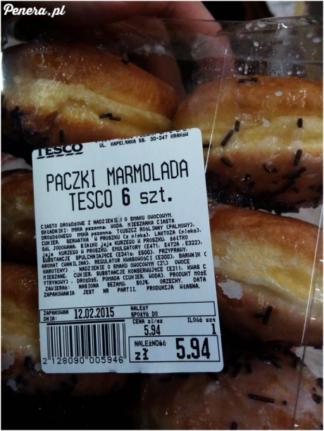 To są właśnie pączki za 49 groszy
