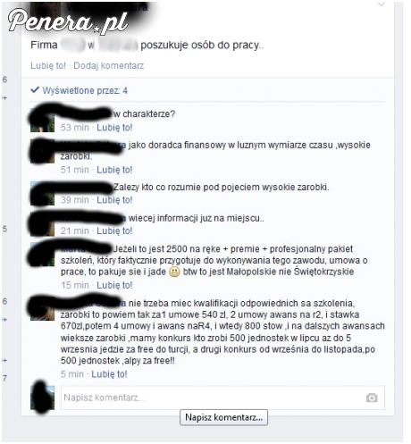 To są właśnie wysokie zarobki w Polsce