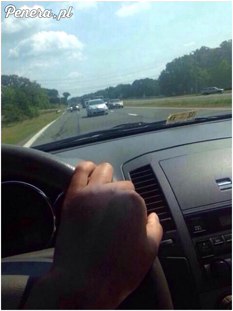 To uczucie gdy wjedziesz na autostradę pod prąd