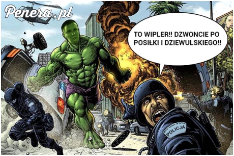 To Wipler! Dzwońcie po posiłki