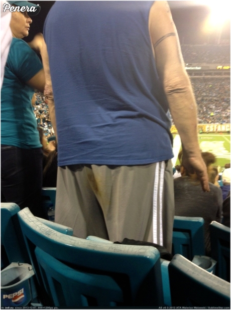 To zapewne z wrażenia