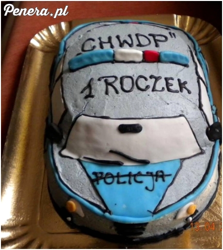 Tort HWDP na pierwszy roczek