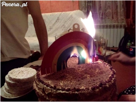 Tort prawdziwego narodowca!