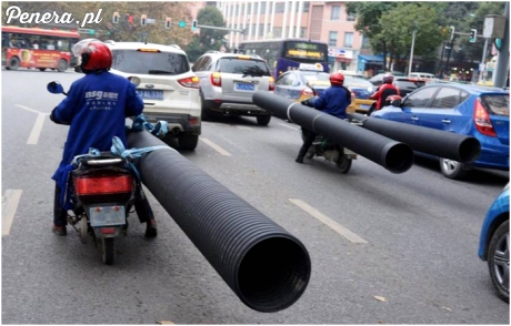 Transport ponad gabarytowy