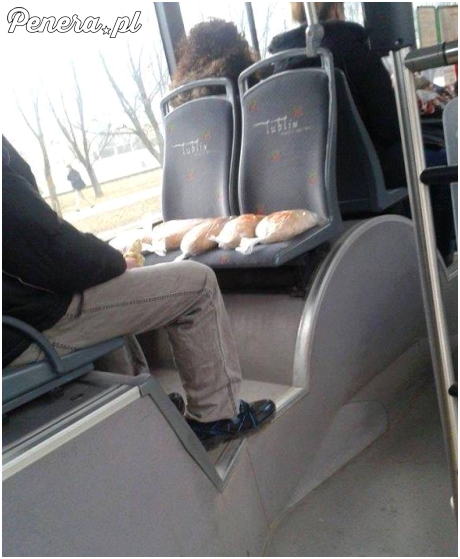 Transport zmęczonego chleba