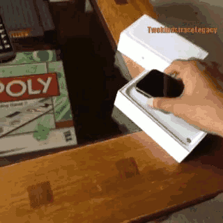 Trudna obsługa iPhona