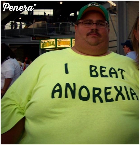Trudno w to uwierzyć ale ten gość pokonał anoreksję